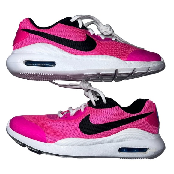 Nike Other - Nike Air Max Oketo CK1755-600 Pink Black White Shoes NWOT Youth 5Y